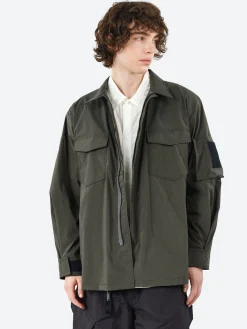 Mountain Research - MT Crew Shirt in Coal Grey