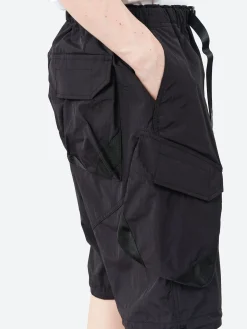 Mountain Research - PCU Shorts in Black