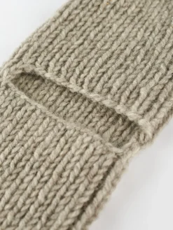 Myssy - Balaclava in Natural Light Grey