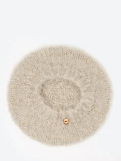 Myssy - Hanki Beret in Natural Light Grey