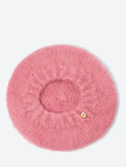 Myssy - Hanki Beret in Pink Heather