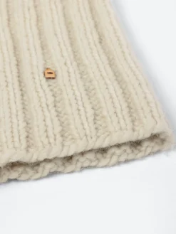 Myssy - Tube in Natural White