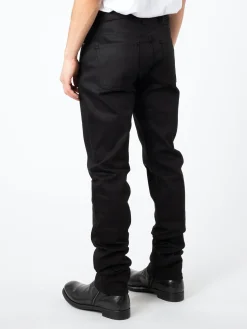Naked & Famous - All Black Comfort Stretch Weird Guy