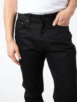 Naked & Famous - All Black Comfort Stretch Weird Guy