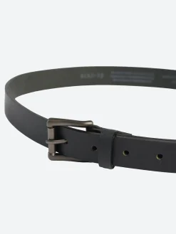 Naked & Famous - Buffalo Belt in Black