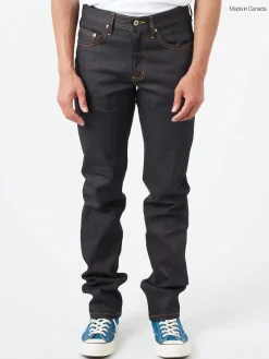 Naked & Famous - Deep Indigo Stretch Selvedge Weird Guy