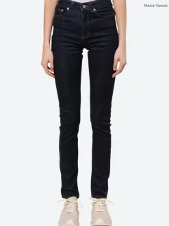 Naked & Famous - High Skinny in Indigo