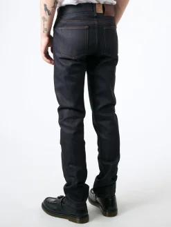 Naked & Famous - Nightshade Stretch Selvedge Weird Guy in Deep Indigo