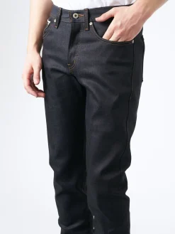 Naked & Famous - Nightshade Stretch Selvedge Weird Guy in Deep Indigo