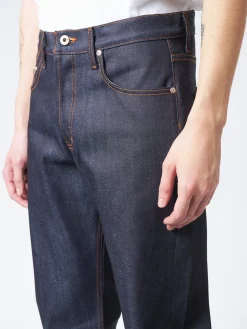 Naked & Famous - 11oz Stretch Selvedge Easy Guy in Indigo