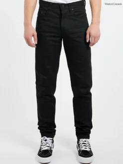 Naked & Famous - Solid Black Selvedge Easy Guy