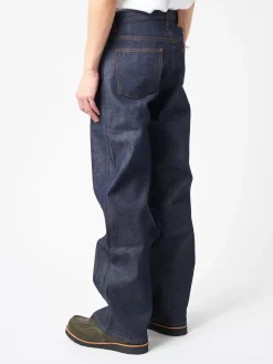 Naked & Famous - Strong Guy Dirty Fade Selvedge