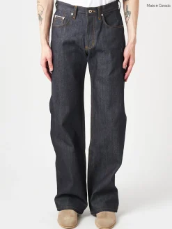 Naked & Famous - Strong Guy Left Hand Twill Selvedge in Indigo