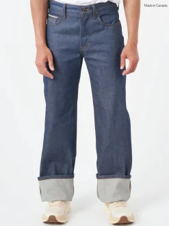 Naked & Famous - Strong Guy in Natural Indigo