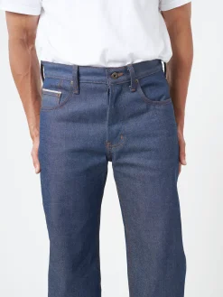 Naked & Famous - Strong Guy in Natural Indigo