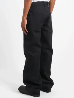 Naked & Famous - Strong Guy in Solid Black Selvedge