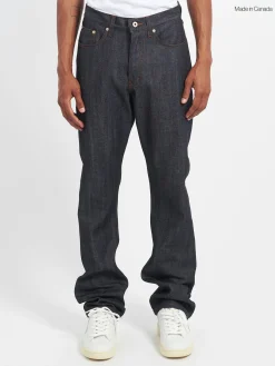 Naked & Famous - True Guy in Indigo Stretch Selvedge