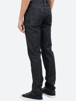 Naked & Famous - Weird Guy Cashmere Stretch Blend Denim in Indigo