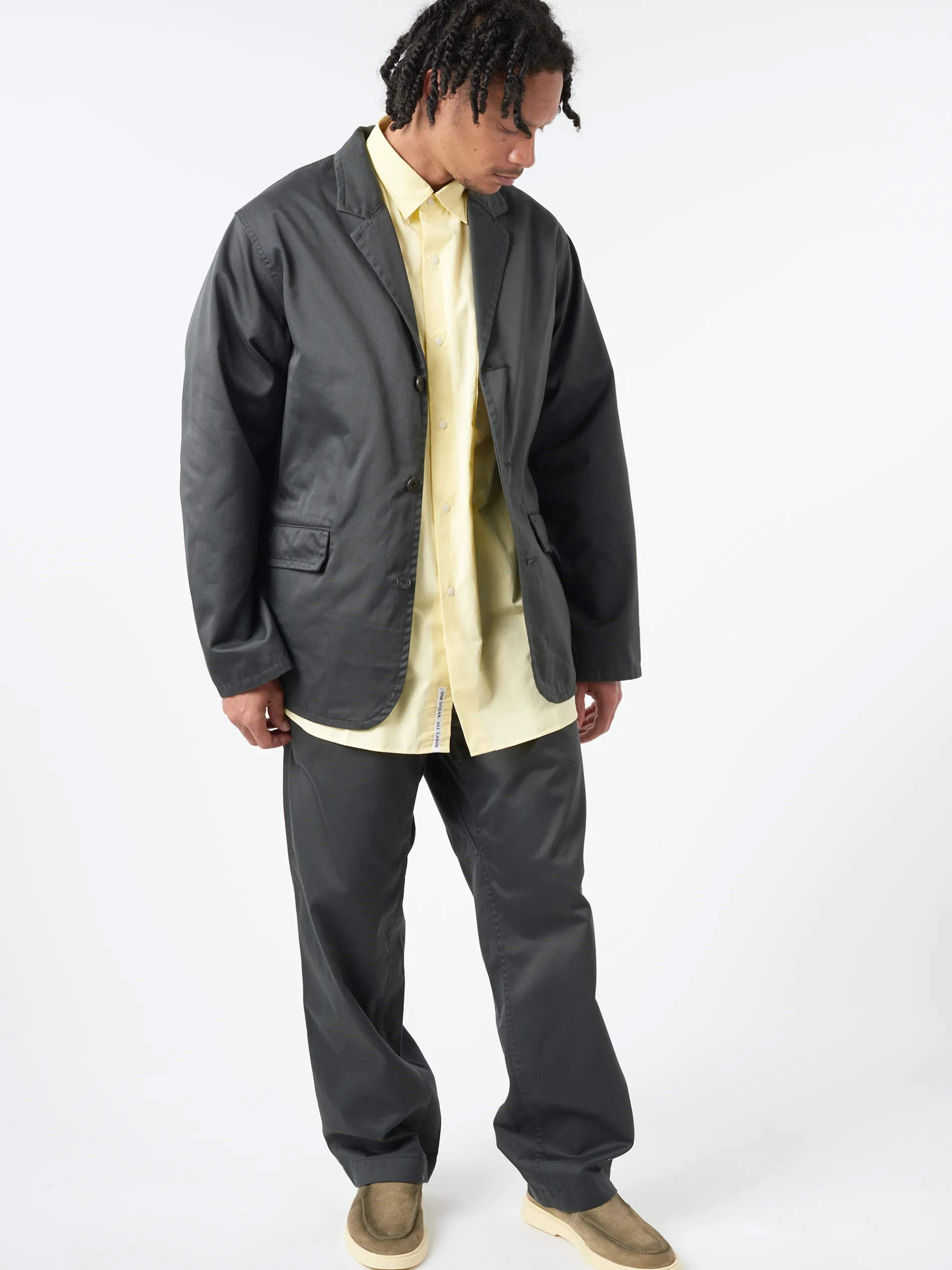 Nanamica - Chino Jacket in Gray
