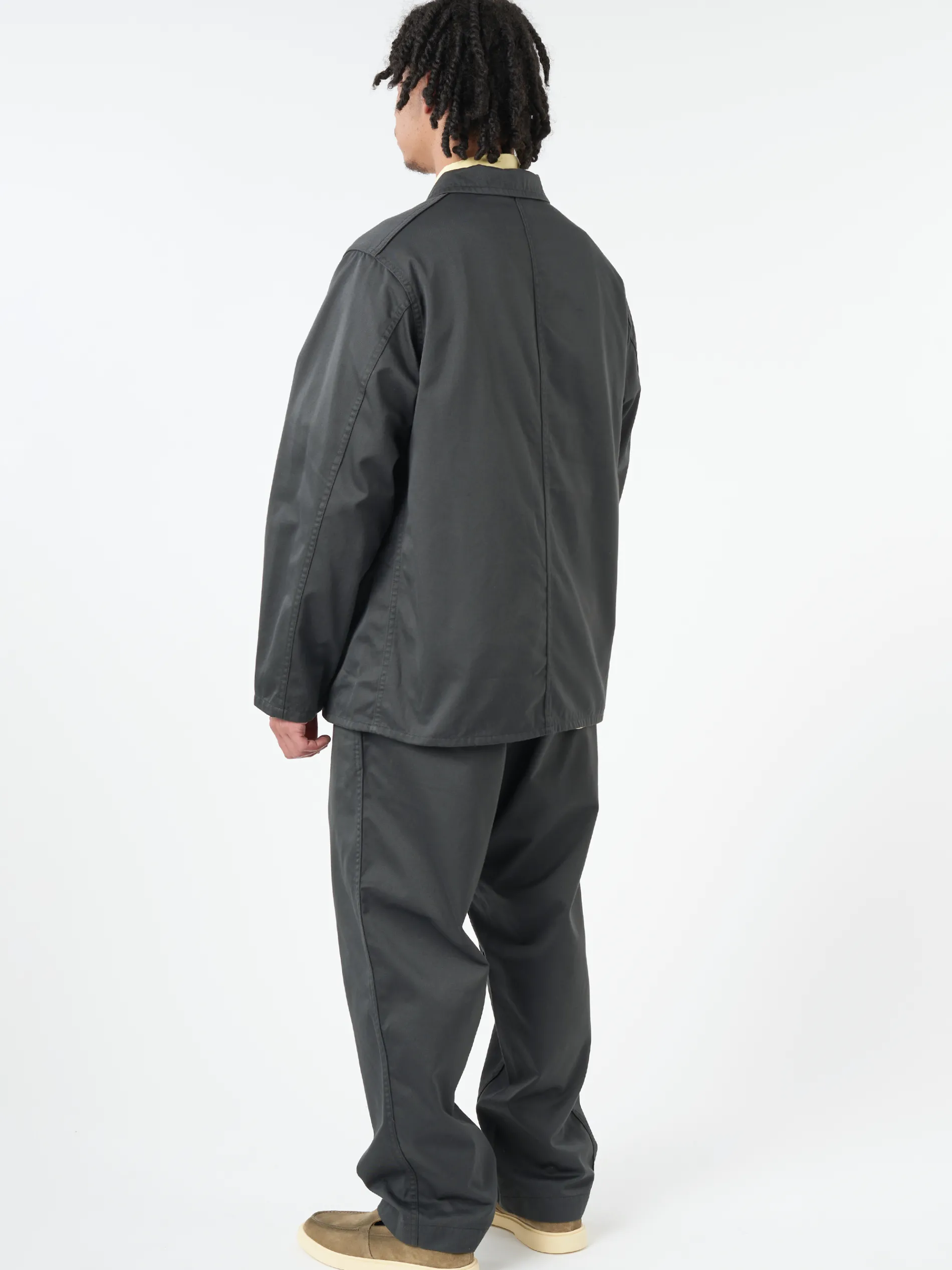 Nanamica - Chino Jacket in Gray