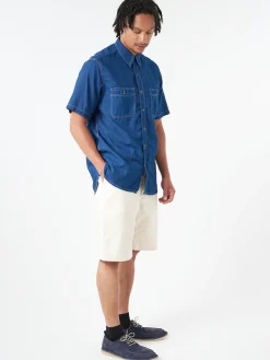 Nanamica - Chino Shorts in Natural