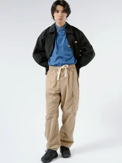 Nanamica - Easy Cargo Pants in Camel