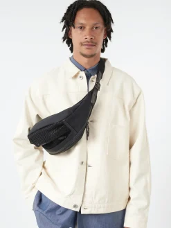 Nanamica - Water Repellent Belt Bag in Black