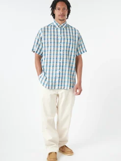 Nanamica - Wide Chino Pants in Natural