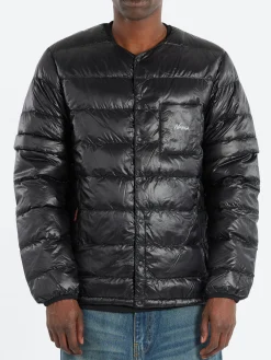 NANGA - Inner Down Cardigan in Black