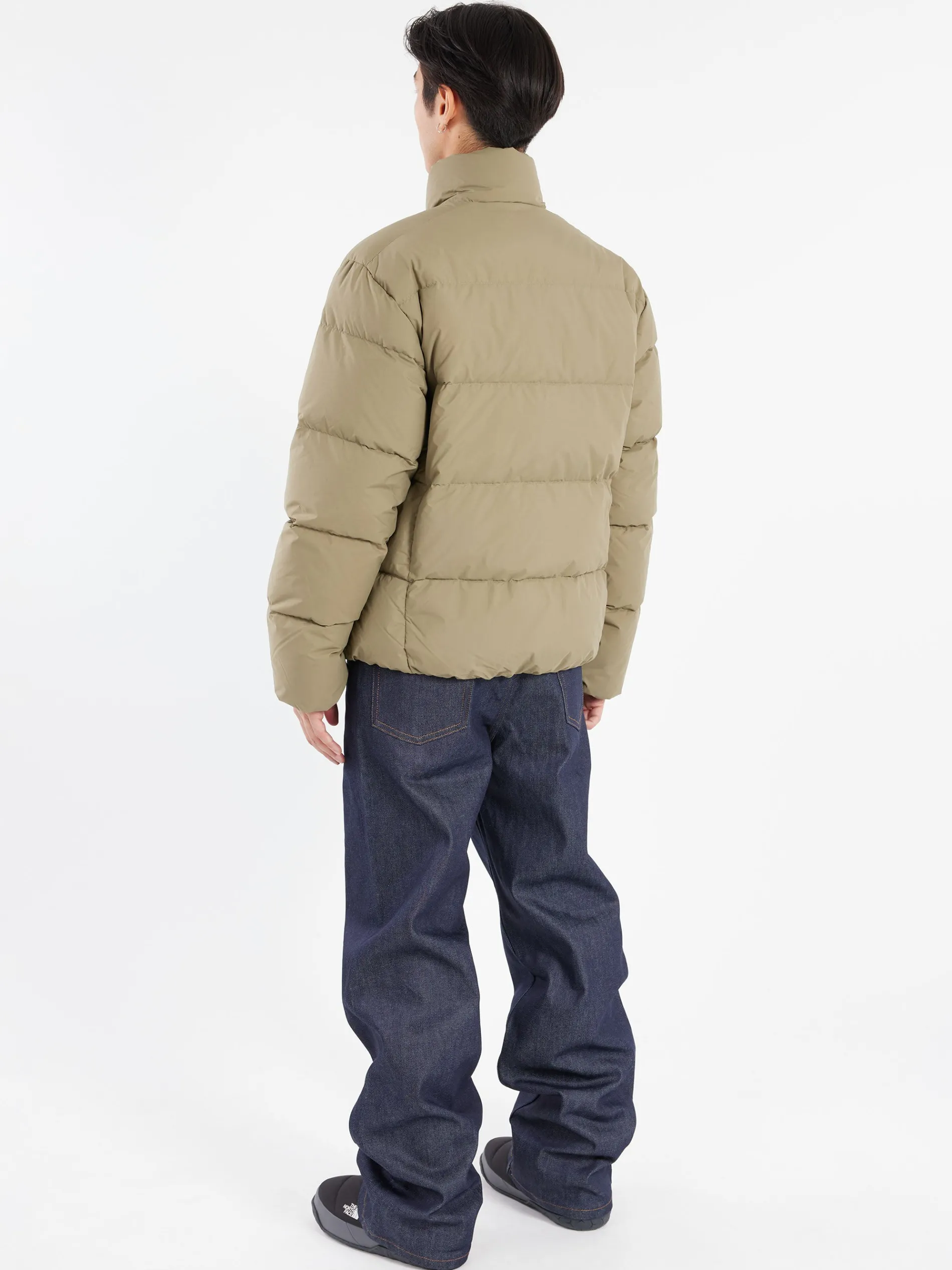 Nanga - Mazeno Ridge Jacket in Beige Khaki