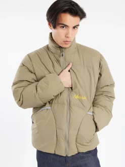 Nanga - Mazeno Ridge Jacket in Beige Khaki