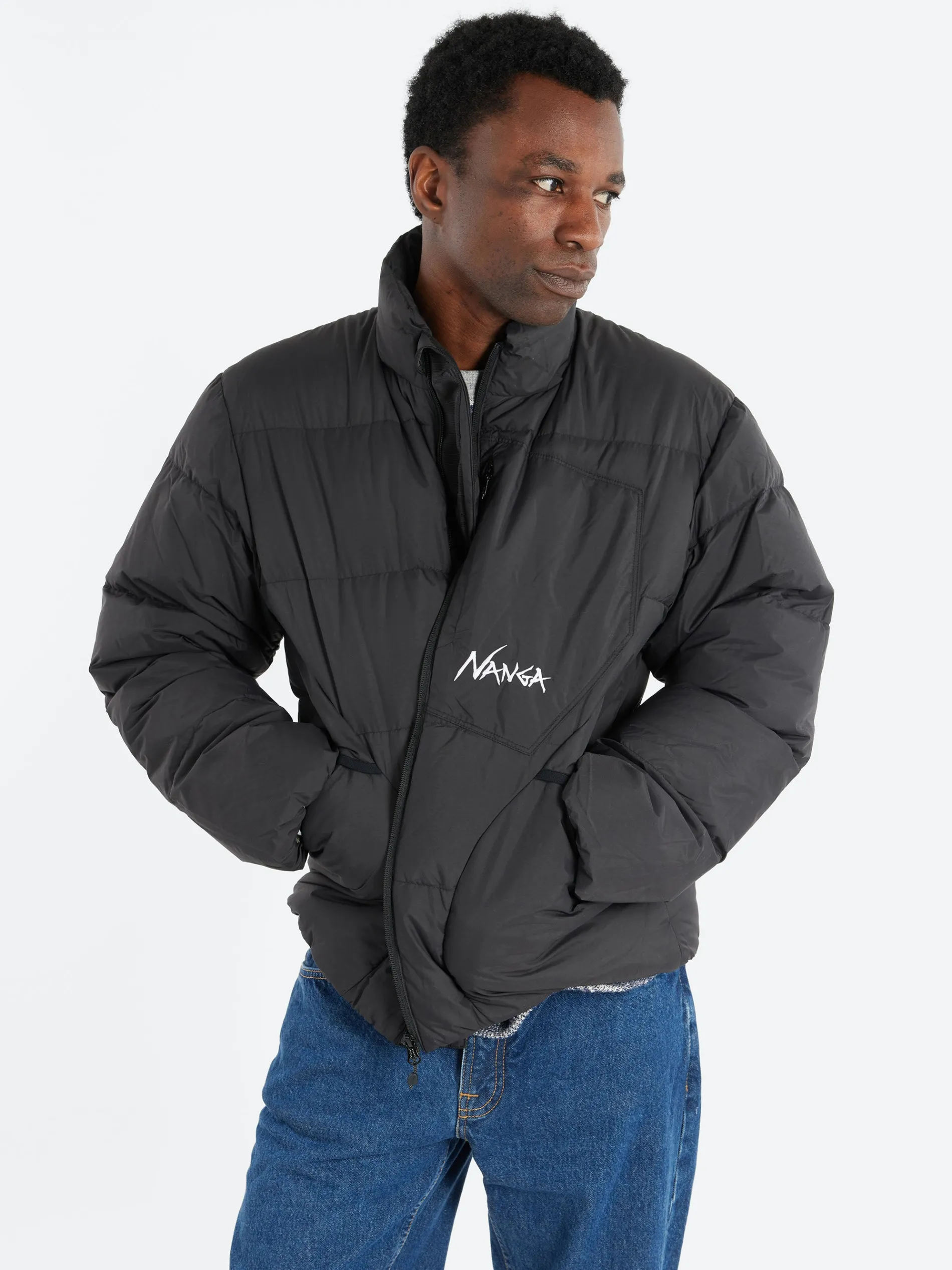 Nanga - Mazeno Ridge Jacket in Black