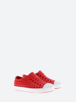 Native - Jefferson Child in Torch Red and Shell White