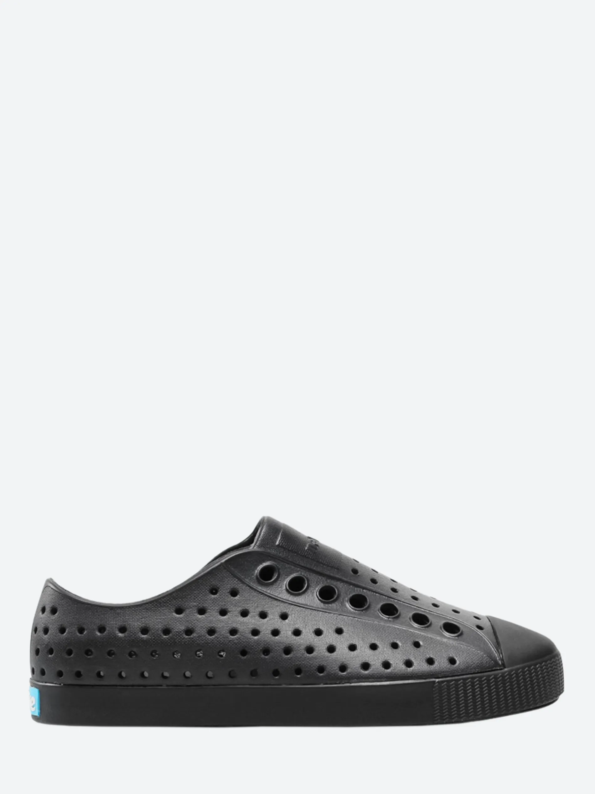 Native - Jefferson Classic Slip On in Jiffy Black and Jiffy Black