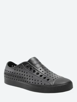 Native - Jefferson Classic Slip On in Jiffy Black and Jiffy Black