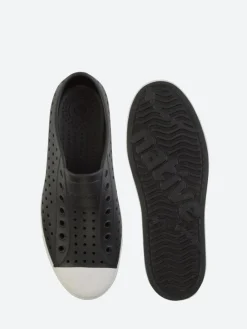 Native - Jefferson in Jiffy Black and Shell