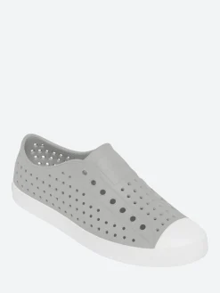 Native - Jefferson in Pigeon Grey and Shell White