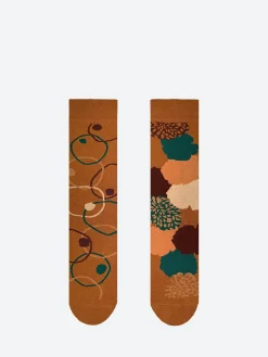 2nd PALETTE - Maple Bloom Sock