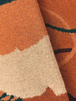 2nd PALETTE - Maple Bloom Sock