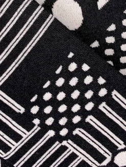 2nd PALETTE - Monochrome Sock in Black/White