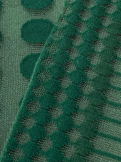 2nd PALETTE - Moss Dot Sock