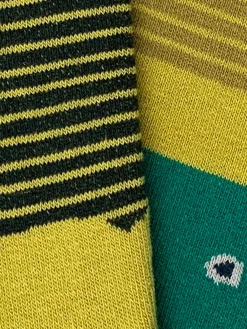 2nd PALETTE - Mustard Hill Sock