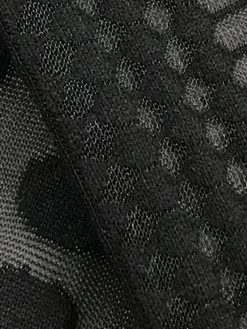 2nd PALETTE - Noir Dot Sock