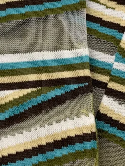 2nd Palette - Olive Bias Sock