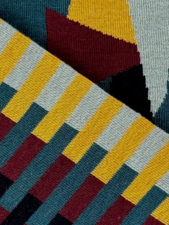 2nd PALETTE - Piece Play Sock in Multi