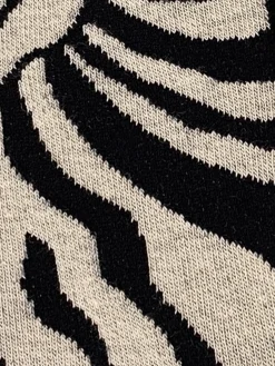 2nd PALETTE - Zebra Sock