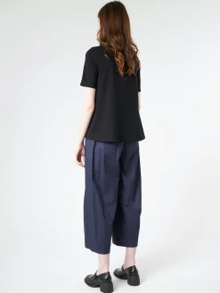 Neirami - A-Line Shirt in Nero