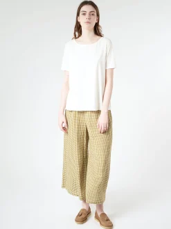 Neirami - A-Line Shirt in Rice