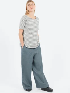 Neirami - A-Line Shirt in Shadow