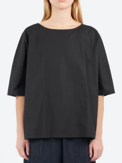 Neirami - Box Blouse in Nero